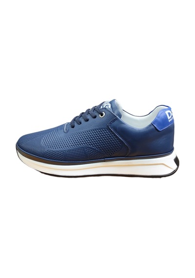 King Shoes Mavi Hafif Spor Ayakkabı