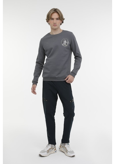 Lumberjack Ml Naturely 16cg700 3pr Antrasit Erkek Sweatshirt 000000000101441545