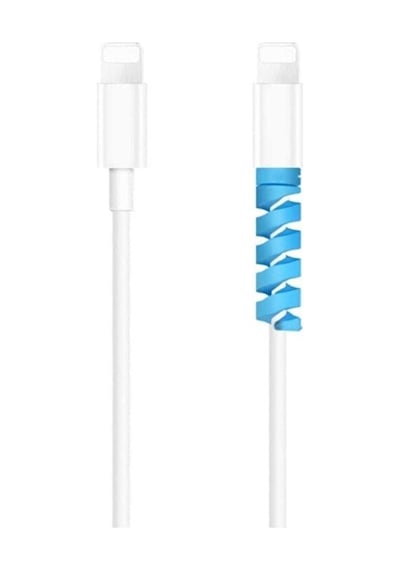 Sipiral Kablo Koruyucu Silikon Set