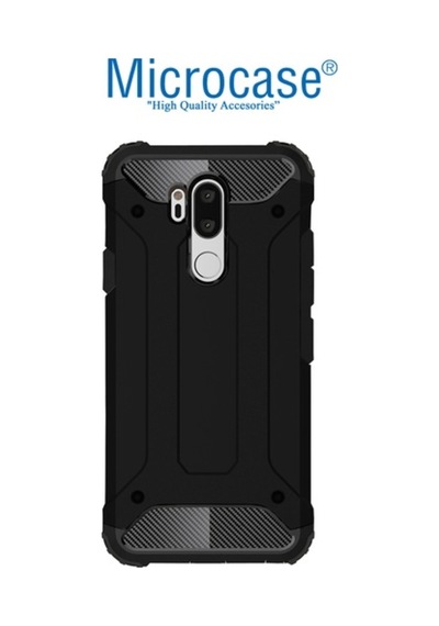 Microcase LG Uyumlu G7 King Serisi Armor Kilif + Cam(Seç) 373053560