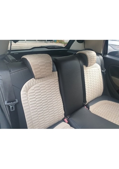 Fiat Punto Araca Özel Oto Koltuk Kılıfı (500680314)