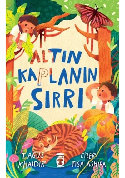 Altın Kaplanın Sırrı - Aıaı-894632
