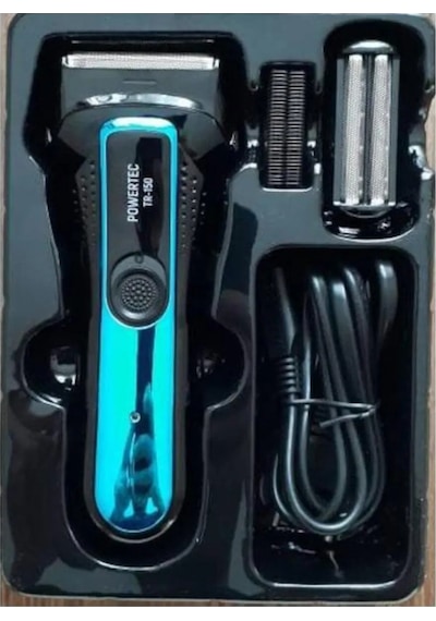 Powertec TR150 Şarjlı Sakal Tıraş Makinesi