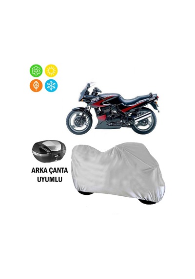 Kawasaki Gpz 500 Miflonlu Motosiklet Brandası