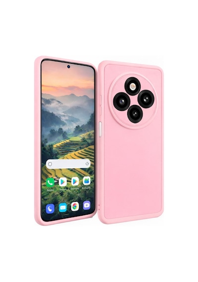 Mi Redmi 14c Ve Poco C75 Ve Poco M7 Uyumlu Kamera Çıkıntılı Mat Silikon Telefon Kılıfı Resimdeki