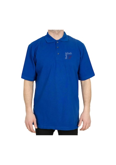 Black Sabbath Grim Reaper Polo Yaka Renkli Tişört Lacivert