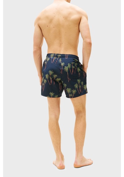 Tommy Hilfiger Erkek Mayo Short Um0um03491 0yc Lacivert-yeşil Lacivert-yeşil