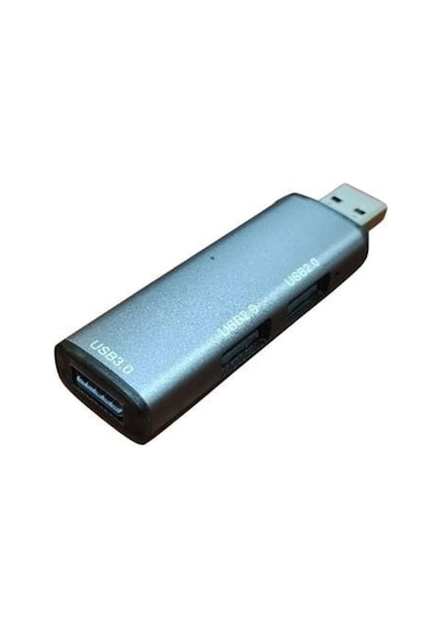 Usb 3.0 Hub Çoklayıcı 1xUsb 3.0- 2xUsb 2.0 Çoklayıcı
