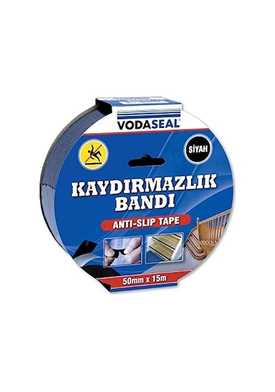 53.01.010 Kaydırmaz Bant 50mmx15mt, Siyah