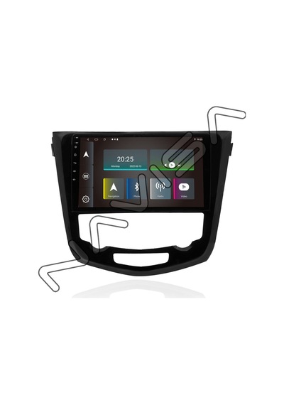 Nıssan Qashqai 2014-2021 Dijital 8 Gb Ram 128 Gb Hafıza Androıd Multımedıa Teyp 9.0 İnç