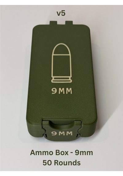 Cephane Kutusu - 9mm - 50 Mermi