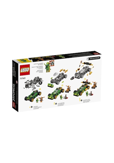 LEGO® Ninjago 71763 Lloyd’un Yarış Arabası EVO 279 Parça