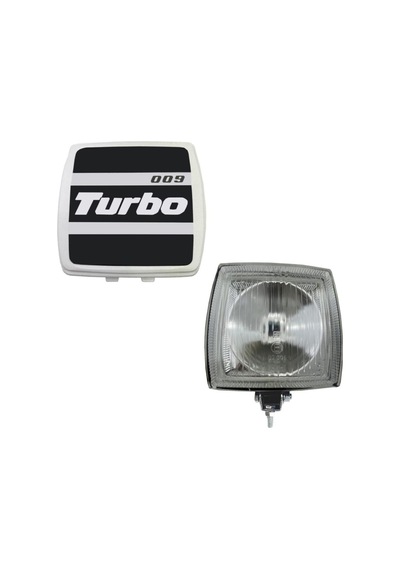 Turbo 009 Oto Sis Farı Beyaz Camlı 1 Adet