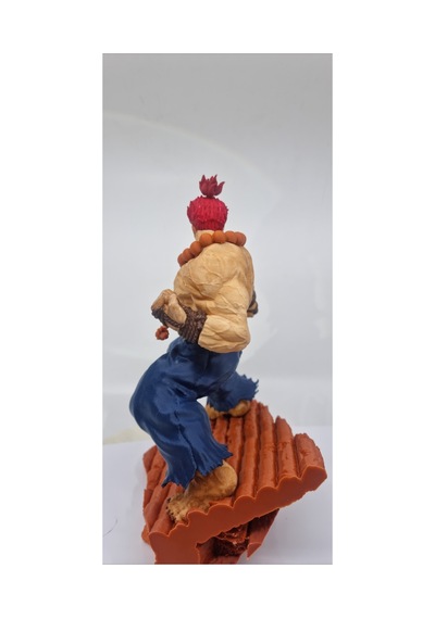 Akuma Street Fighter Figür 24 Cm Akuma Figür