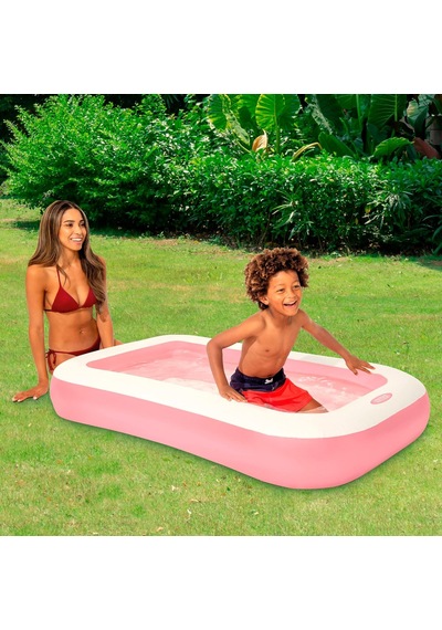 Intex 58423 Pembe Havuz 166 Cm X 100 Cm, Su Sporları, Plaj Malzem Çok Renkli
