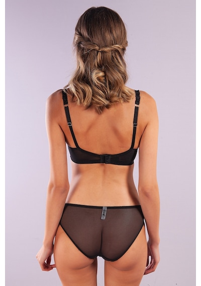 Lenaca Giselle Half Padded Bra,siyah Toparlayıcı Konforlu Ve Şık Sütyen Çok Renkli