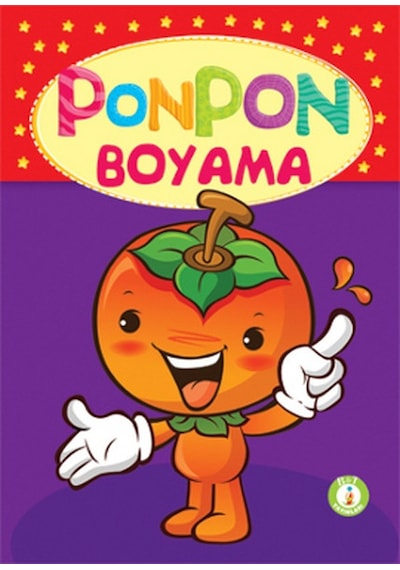 Ponpon Boyama Seti (4 Kitap Takım)- B