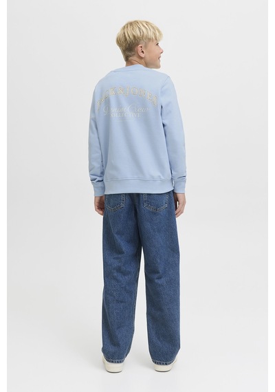 Jack & Jones Junior Jack&jones Junior Erkek Çocuk Sweatshirt 12269298 Mavi