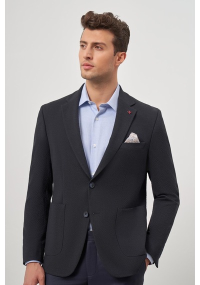 İmza Koyu Lacivert Kendinden Desenli Gofreli Mono Yaka Kelebek Astar Çift Yırtmaç 2 Düğme 6 Drop Slim Fit Classic Ceket 1002245158 Koyu Lacivert İmza Koyu Lacivert Kendinden Desenli Gofreli Mono Yaka Kelebek Astar Çift Yırtmaç 2 Düğme 6 Drop Slim Fit Classic Ceket 1002245158 Koyu Lacivert