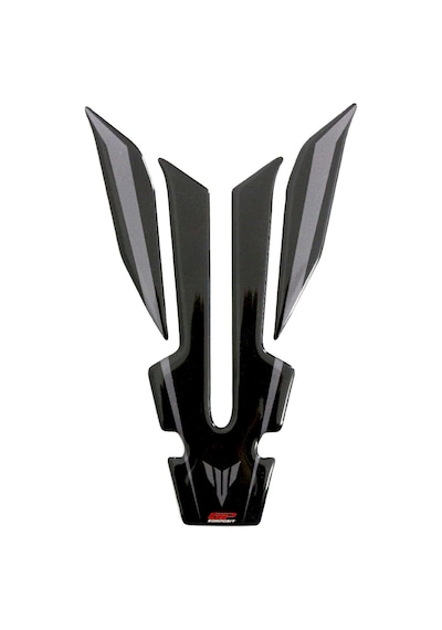 GP Kompozit Yamaha MT-25 2015-2022 Uyumlu İnce Tank Pad Siyah-Gri