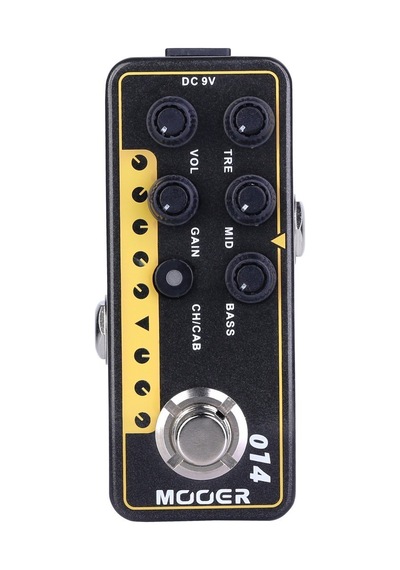 Mooer M014 Micro Preamp taxidea Taxus Pedalı