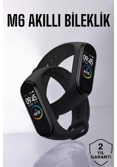 Fitness Takibi Yapan Akıllı Bileklik 0.96 İnç Ekran
