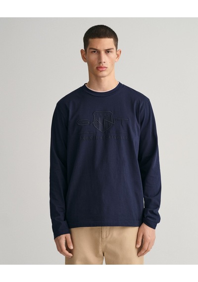 Gant Erkek Sweatshırt 2004041-433 2004041-433 Lacivert Lacivert