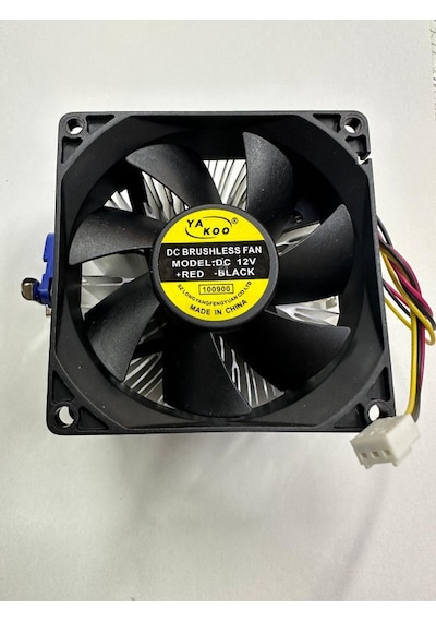 Bakır Tabanlı Am3 Fan Bakır Tabanlı Am4 Fan 1 Adet