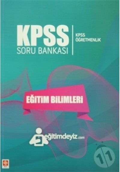 Ekin KPSS Soru Bankası Eğitim Bilimleri - Ender Arslan - Ekin Basım Yayın