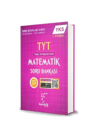 Tyt Hazırlık Matematik Soru Bankası - Karekök Yayınları