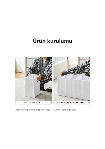 6 Katlı Kapaklı Katlanabilir Plastik Şeffaf Ayakkabı Dolabı, 105cm Yükseklik, Beyaz, Modüler Saklama Organizeri Çok Renkli 6 Katlı Kapaklı Katlanabilir Plastik Şeffaf Ayakkabı Dolabı, 105cm Yükseklik, Beyaz, Modüler Saklama Organizeri Çok Renkli