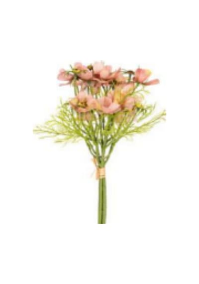 Yapay Çiçek Papatya Somon 35 Cm. Çok Renkli