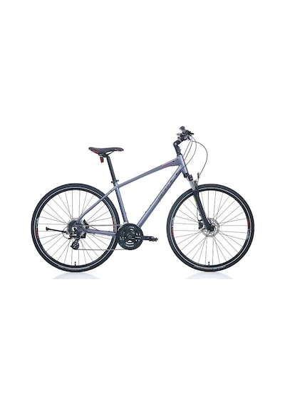 Carraro Sportive 225 Bisiklet 24V HD Mat Antrasit-Kırmızı (S/46cm