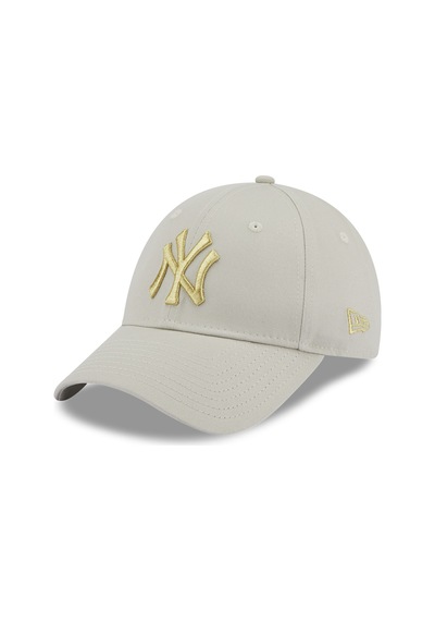 New Era Metallıc Logo 9forty Neyyan Unisex Şapka 60222491 Bej