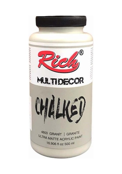 Rich Multi Decor Chalked Akrilik 500Ml N 4600 Granit