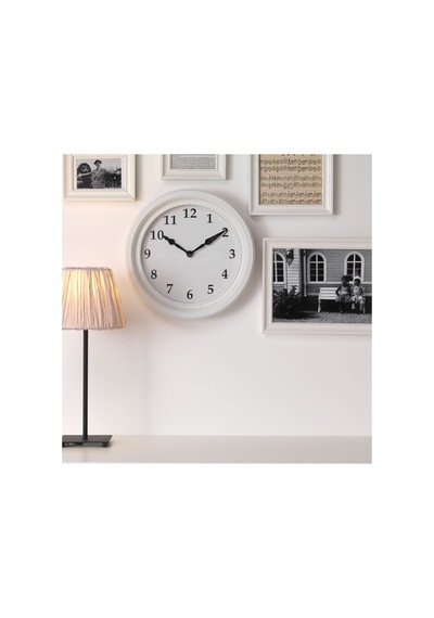 Ikea Söndrum Duvar Saati 35 X 6 Cm Beyaz