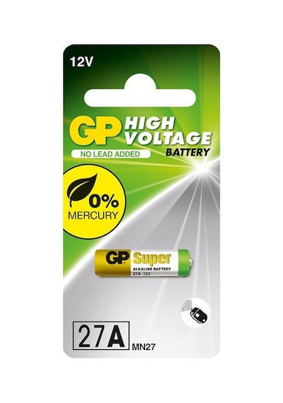 Hemengo Gp 27a 12v Alkalin Spesifik Araç Kumanda Pili Gp27a-c5 Hmngobzs