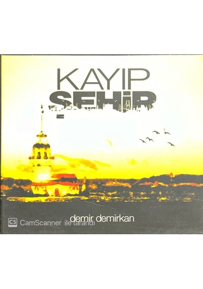 Plak Değildir Cd Dir Cd Demir Demirkan Kayıp Şehir Cd