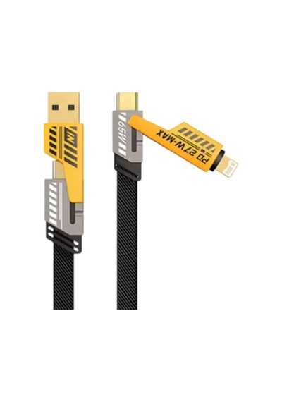 4'ü 1 Arada Çoklu Kablosu , Usb-a,, Veri Ve Desteği Yeni Nesil