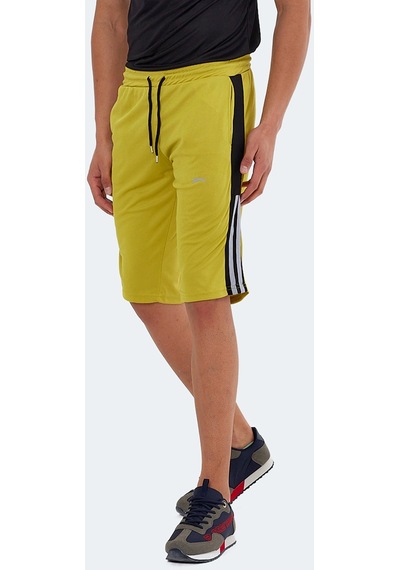 Slazenger SAKI IN Erkek Şort Sarı