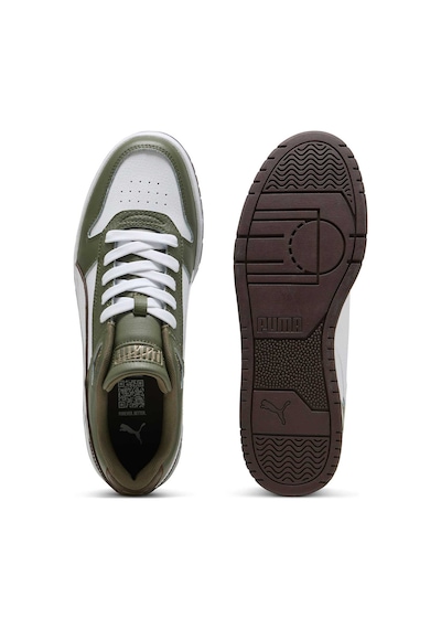 Puma Rbd Game Low Yeşil Erkek Sneaker Yeşil-yesıl