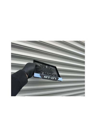 Plakalık Dünyası Mt 07 Uyumlu Plakalık - 878384736