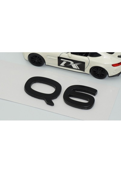 Dk Tuning Q6 2025+ Bagaj Siyah 3m Yazı Logo Audi İle Uyumlu