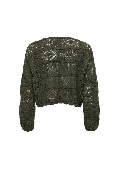 Only Strickjacke Onlbeach Strickjacke Forest Night