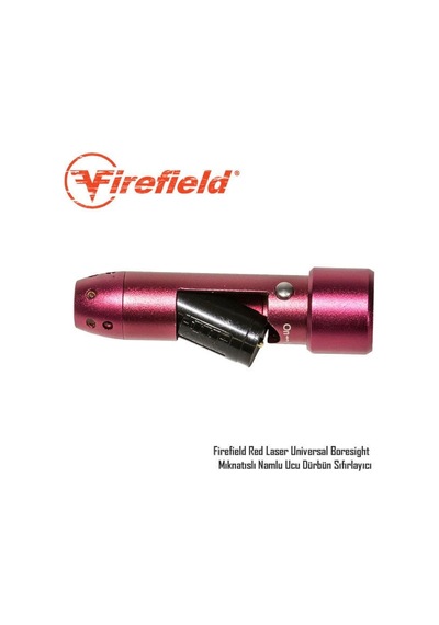 Firefield Red Laser Universal Boresight Mıknatıslı Namlu Ucu Dürbün Sıfırlayıcı Sarı
