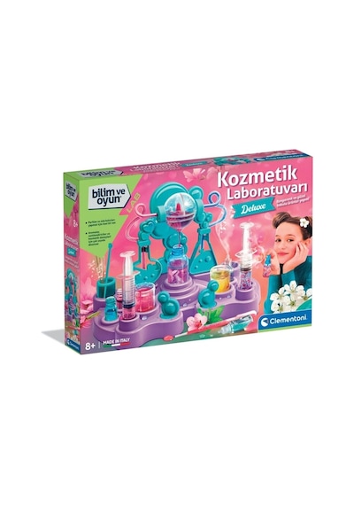 64091 Bilim Ve Oyun - Kozmetik Laboratuvarı +8 Yaş Standart