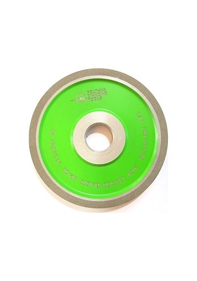 Ctn Paltava Elmas Bi Leme 1a1 Modeli 100x10 Deli K Çapı 20 Mm