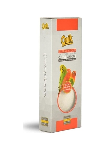 Quik Tüm Kuşlar İçin Mürekkep Balığı Kemiği Orta Sku: Zeus8690010280176