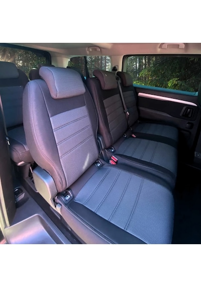 Citroen Jumpy 8+1 Uyumlu Araca Özel Oto Koltuk Kılıfı 158394