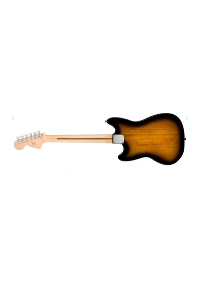 Squier Sonic Mustang Akçaağaç Klavye Wpg 2 Ton Sunburst Elektro Gitar